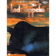 Led Zeppelin -- Acoustic Classics, Vol 2: Authentic Guitar Tab (Paperback) by Led Zeppelin