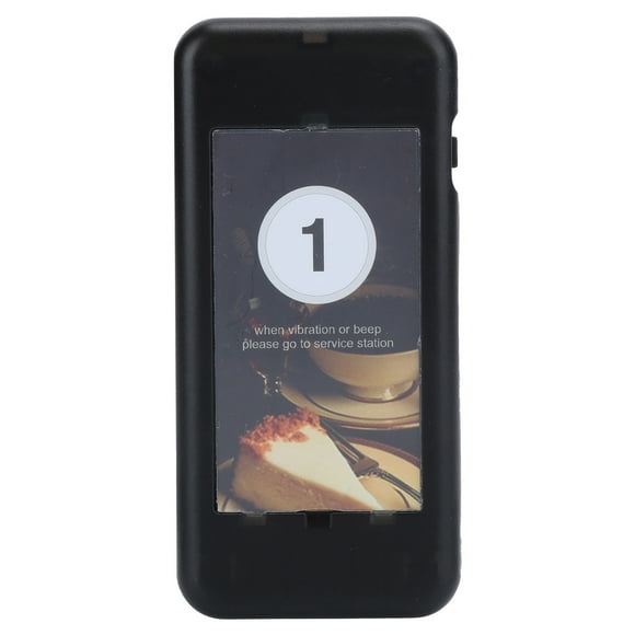 Cordless Restaurant Pagesr X40, Restaurant Buzzer Pagers with Three Prompt Modes, Lineup Queue Beepers Cordless Guest Customer Service Calling System