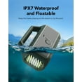 thumbnail image 6 of Soundcore Boom 2 by Anker, Outdoor Speaker, 80W, Subwoofer, 24H Playtime, IPX7 Waterproof, Floatable, Rgb Lights, Green, 6 of 8