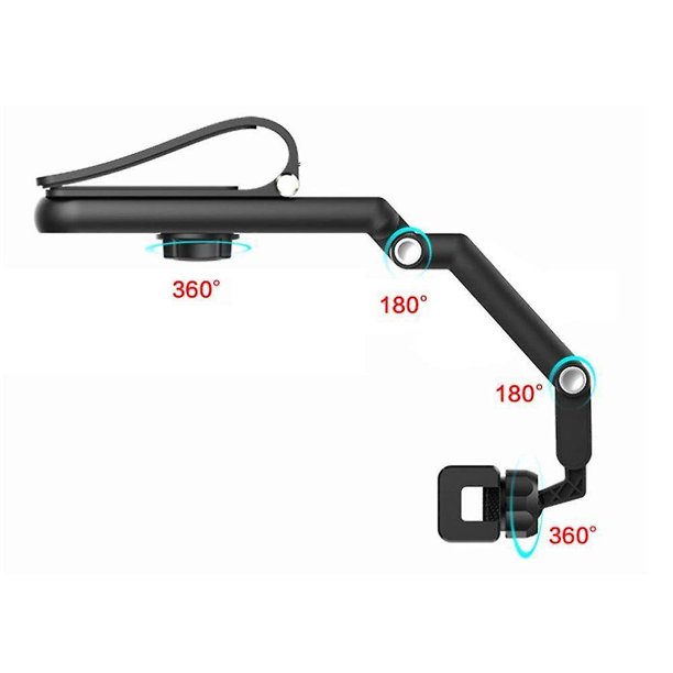 CARBONLIKE Rotate Car Phone Holder Multifunción Gps Stand Cradle Sun Visor Stand