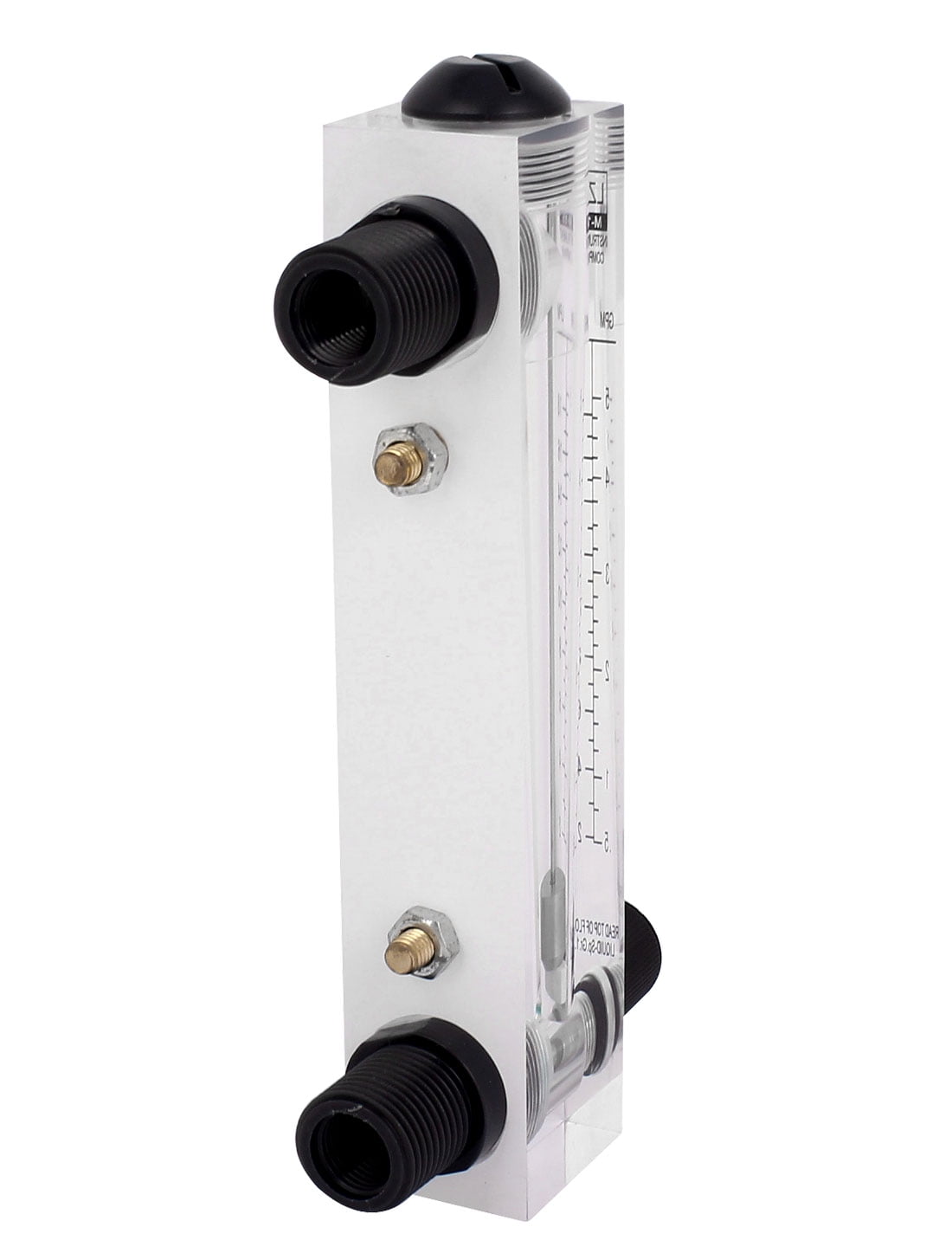 LZT M15 1/2BSP Male Thread Water Liquid Flow Measuring Panel Type