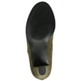 thumbnail image 6 of Journee Womens Sanzi Comfort Insole Inside Zip Block Heel Booties, Widths Available, 6 of 10
