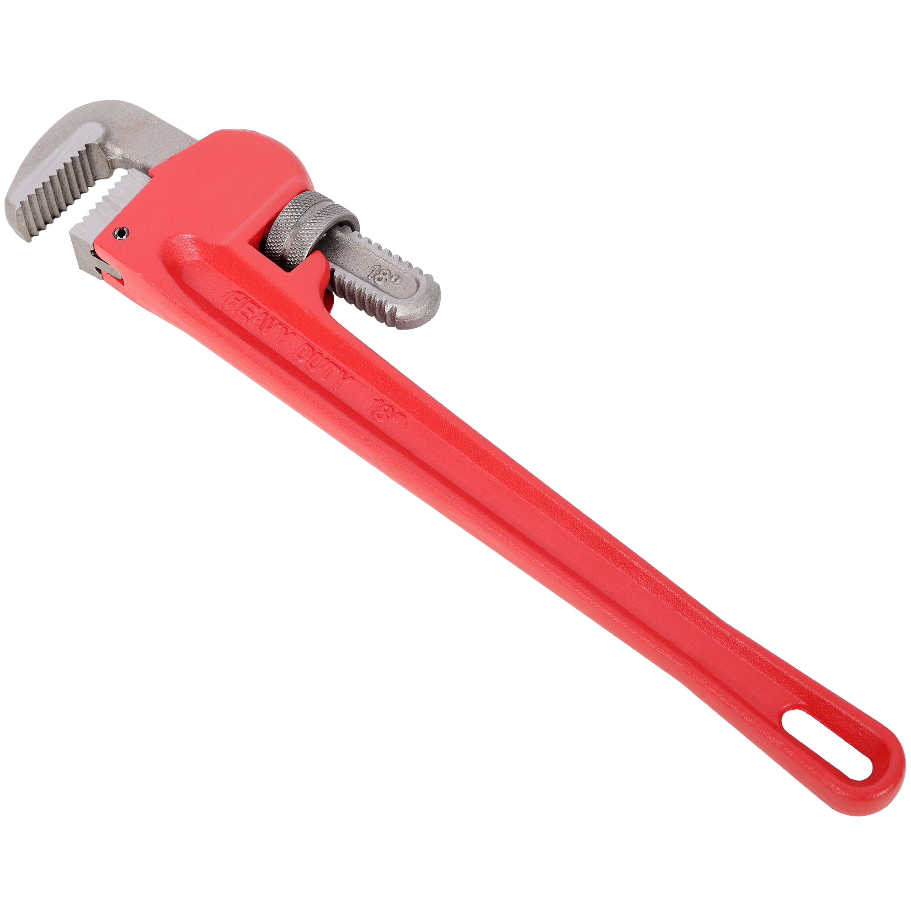 3Pcs 14&18&24-inch Straight Heavy Duty Pipe Wrench Set Plumber Adjustable Water Alloy Steel Grip Plumber's Wrench Plumbing Tools,