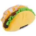 thumbnail image 2 of Plush Squeaker Dog Toy for The Foodie Pup, 2 of 5