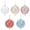 Mixed color, variant on Christmas Ornaments Tree Decorations, 1PC Shatterproof Plastic Hanging Pearl Ball Ornaments Set, 3.1 Inch Decorative Hanging Ornament for Xmas Holiday Party Decor
