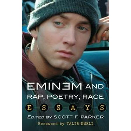 Eminem and Rap, Poetry, Race - eBook