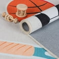 thumbnail image 6 of Superior All Star Non-Slip Kids Playroom Nursery Washable Indoor Area Rug, 2' x 3', 6 of 10