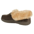 thumbnail image 6 of Haggar Bootie Slipper House Shoe Indoor/Outdoor with Memory Foam Comfort, 6 of 6