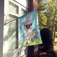 thumbnail image 2 of Carolines Treasures CK1375CHF Pug Easter Bunny Flag Canvas House Size  Large multicolor, 2 of 4
