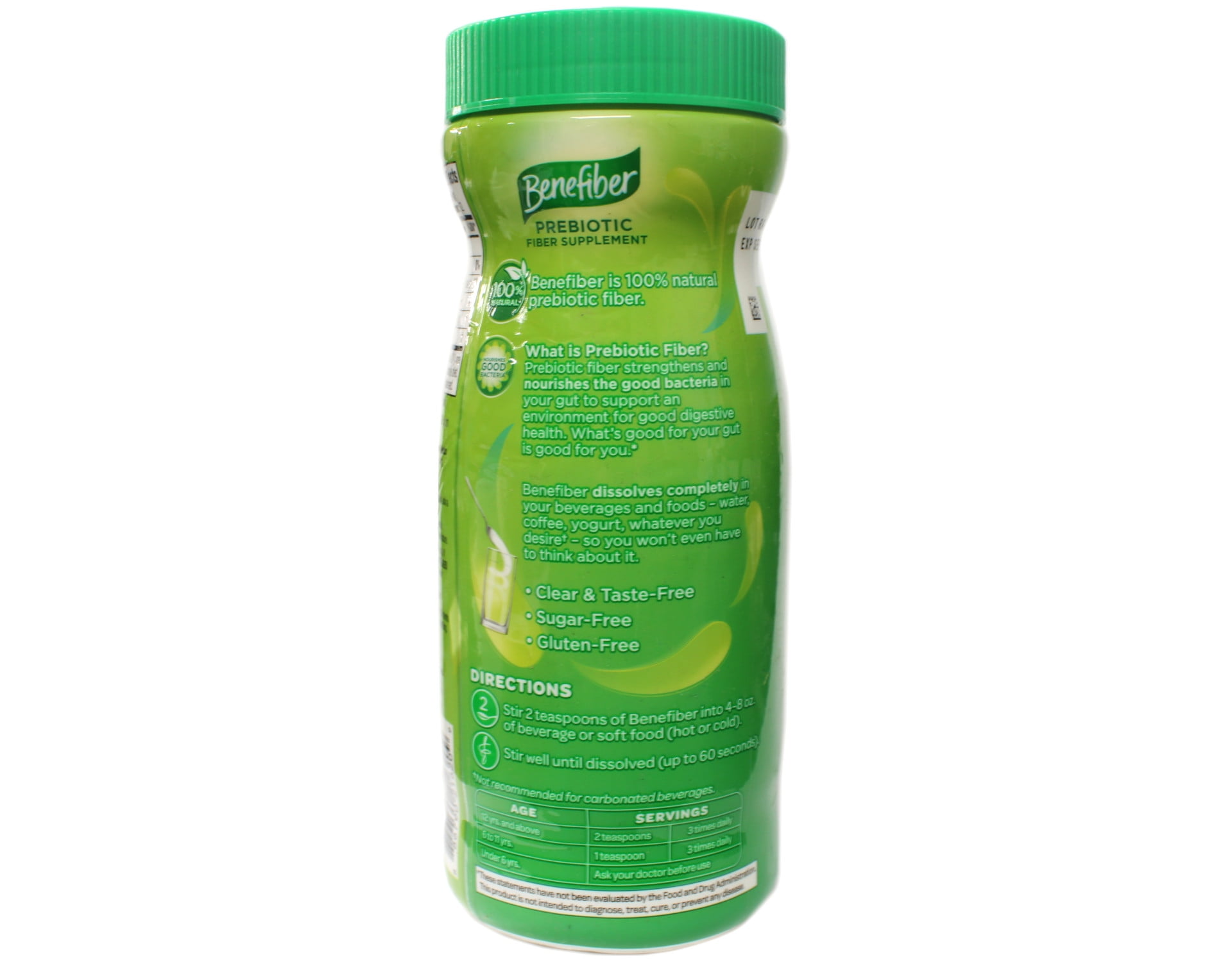 Novartis Benefiber  Fiber Supplement, 8.3 oz