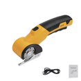 thumbnail image 1 of Electric Box Cutter, Cordless Electric Scissors With Safety Lock, USB Rechargeable Cardboard Cutter for Packages Leather Plastic, E-lectric Box C-utter for Cardboard, Fabric, Leather, Plastic, 1 of 8