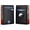 Black & Orange, variant on Mens Wallet with Airtag Slot and Money Clip 11 cards Compatible, Slim Bifold Leather Credit Card Holder Rfid Blocking Minimalist Wallet(Black & Orange)