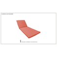 thumbnail image 1 of Housses pour Coussins de Chaise en Mandarine, 1 of 1