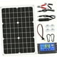 thumbnail image 4 of Kit De Panel Solar Portátil Con Controlador De Carga Solar Para Pesca En Vehículos Recreativos, 4 of 8