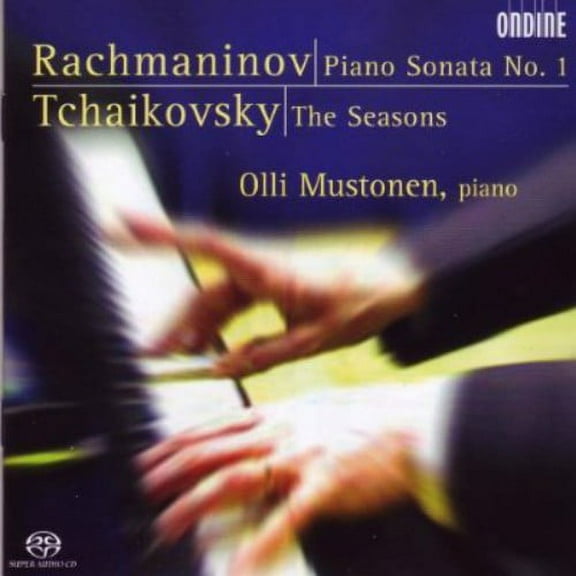 Olli Mustonen - Piano Sonatas 1 / Seasons - Music & Performance - SACD