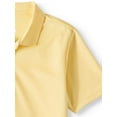 thumbnail image 3 of Wonder Nation Boys School Uniform Short Sleeve Performance Polo (Little Boys & Big Boys), 3 of 3