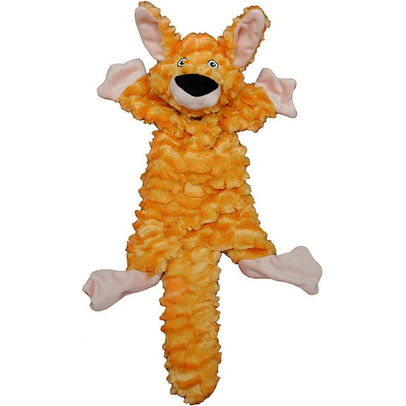 Jolly Pets Fat Tail Large Kangaroo, Tug and Toss Toy For Dogs