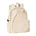 thumbnail image 4 of Siruishop Tennis Racket Bag Tennis Racquet Portable Pocket Badminton Paddle Tennis Bag Beige, 4 of 8