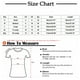 thumbnail image 3 of Camisetas para Mujer Fiudx Tops Sin Mangas con Agujeros Rotos Informales Cuello Redondo Verano a La Moda, 3 of 6
