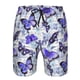 thumbnail image 3 of Fotbe Butterflies Trajes de Baño Estampados para Hombre, Shorts de Verano de Secado Rápido, Ropa de Playa, Bañadores-Medium, 3 of 6