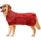 thumbnail image 1 of Abrigo de secado rápido para perros CHAO toalla absorbente bata de baño para gatos, 1 of 5