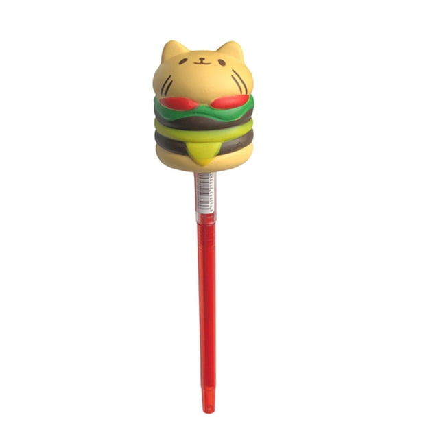 LSLJS Jouets de Décompression à Remontée Lente Parfumés à la Crème Stylo à Bille à Rouleau, Accessoires pour la Maison