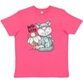 thumbnail image 3 of Inktastic Hello Kitty Cat Youth T-Shirt, 3 of 5
