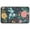 Pioneer Flower Floral-1, variant on Pioneer Flower Floral Print Pattern Door Rugs,Washable Non Slip Door Mats Indoor,Decorative Door Mats,Entry Mat Indoor for Entrance,Bedroom,Kitchen,Bathroom,30"x17"