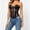 Black-A, variant on Women Strapless Sweetheart Corset Top, Padded Bust Support Tummy Control Boned Waist Cinching Shaping Bustier Green-AAB XS(XS)