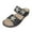 Black, variant on VBARHMQRT Mesh Chinese Slippers Women's Spring and Summer Fashion Clip Toe Flat Water Brick Sandals Casual and Comfortable Outing Beach Slippers