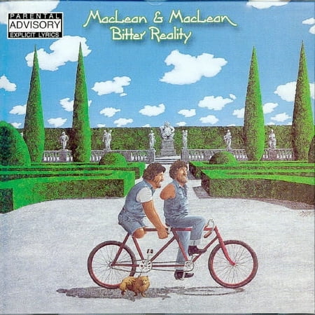 MacLean & MacLean - Bitter Reality - CD