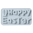 thumbnail image 2 of Sunjoy Tech Alphabet Mould Temperature-resistant 3D Modelling Food Grade Easy Demoulding Non-stick DIY Making Tool Happy Easter Letter Silicone Mold for Holiday, 2 of 5