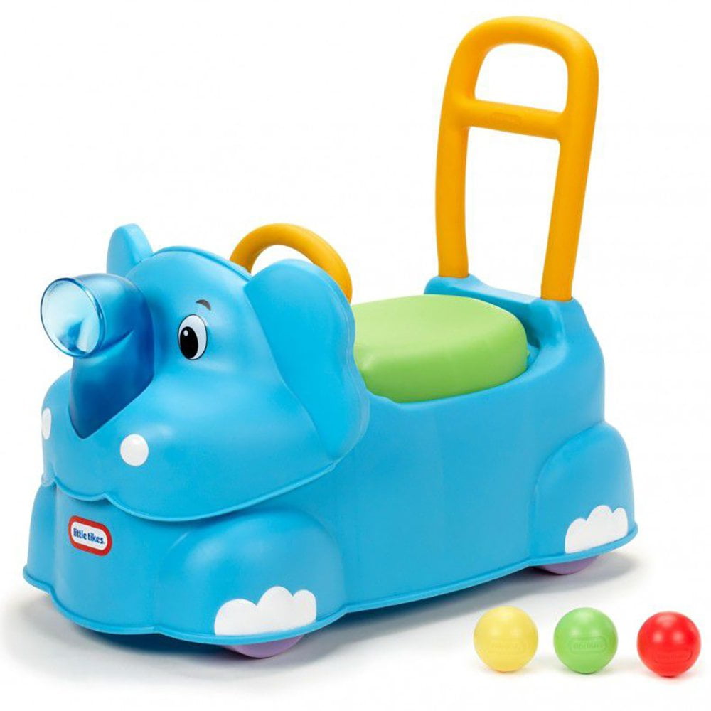 Little Tikes Scoot Around Animals Elephant Toddler Ride On Walker