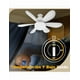 thumbnail image 2 of Lámparas Xtellar De Techo Con Ventilador 40w Con Mando A Distancia Color Blanco, 2 of 5