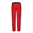 thumbnail image 5 of Relaxed-Fit Pants - Comfortable Breathable Sweatpants with Pockets and Elastic Waistband for Hiking & Outdoor Activities, 5 of 8