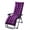 Purple, variant on iMounTEK Patio Chaise Lounger Bench Cushion, Indoor Chaise Lounger Rocking Chair Sofa Mat 67in Deck Chair Cushion, Red