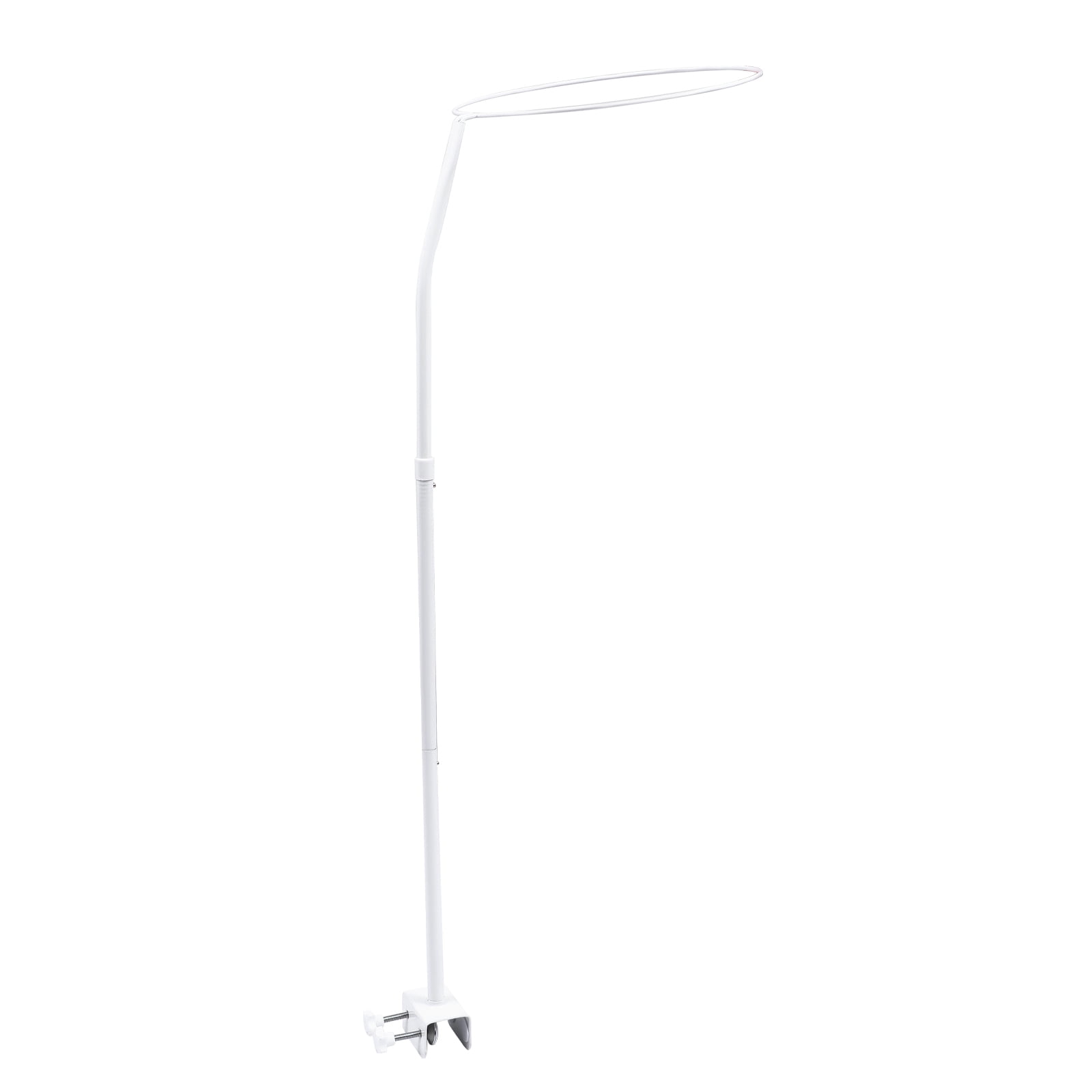 Hemoton Universal Adjustable ClipOn Stand Bracket Crib Canopy Holder