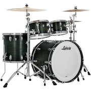 Ludwig Classic Oak 4-Piece Studio Shell Pack with 22 in. Bass Drum Green Burst