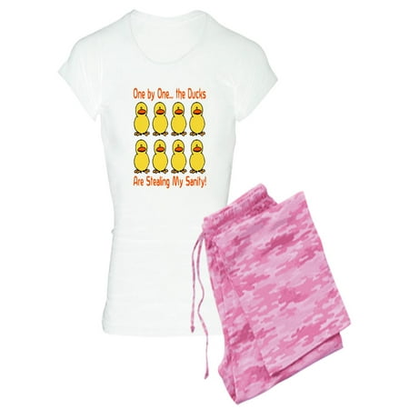 

CafePress - Ducks Stealing My Sanity - Women s Light Pajamas