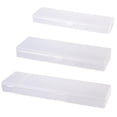 thumbnail image 4 of Matoen12 Plastic Pencil Box, Clear, 1 Count, 4 of 6