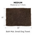thumbnail image 3 of FurHaven Pet Products Muddy Paws Towel & Shammy Rug for Dogs & Cats - Mud, Medium, 3 of 10