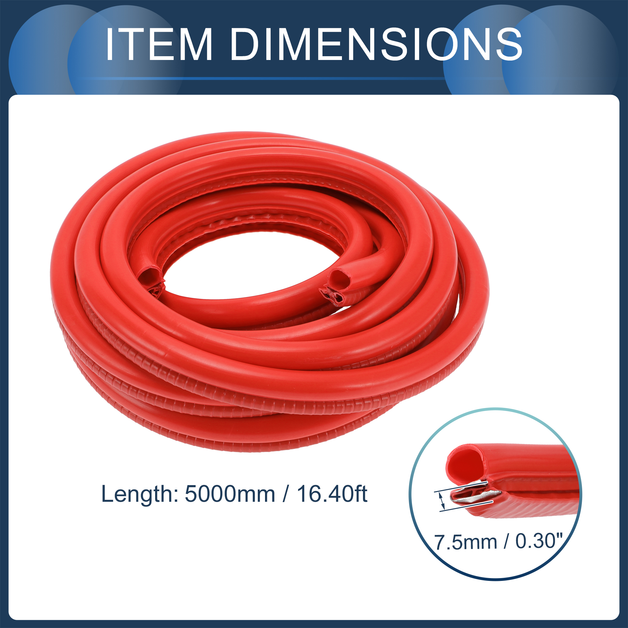 Red 5m/16.40ft - Walmart.ca