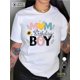 thumbnail image 1 of mom Birthday women's comfit t-shirt, 1 of 6