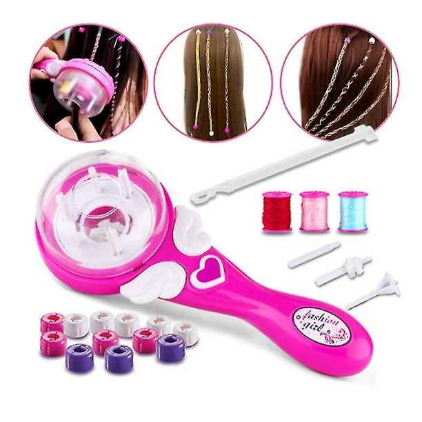 Maquina Hacer Trenzas Pelo Niña Kit Trenzas Para Niñas