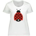 thumbnail image 3 of Inktastic Lady Bug Women's Plus Size T-Shirt, 3 of 5