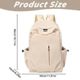 thumbnail image 3 of 1pc Travel Backpack,laptop backpack,business backpack,for Men and Women, Water Resistant College Backpack, Lightweight School Carry On Back Pack,carry on travel backpack, 3 of 9