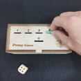 thumbnail image 5 of Penny Game: divertido juego de mesa que funciona con centavos, deshazte de las monedas para ganar, caja de madera para juegos de monedas para 2-6 jugadores, 5 of 5