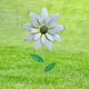 thumbnail image 1 of Xihbxyly Estaca de Metal para Jardín con Diseño de Girasol Azul, Material Multicapa Antioxidante, Atractiva Decoración para Exteriores, Accesorio para Patio de Villa, Decoración de Jardín, Tamaño 40, 1 of 5