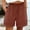 Orange, variant on ByworldtasicNo Boundaries Summer Shorts for Women Casual Ruffle Drawstring High Waist Wide Leg Comfy Lounge Shorts