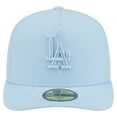 thumbnail image 2 of Men's New Era  Light Blue Los Angeles Dodgers Color Pack A-Frame 59FIFTY Fitted Hat, 2 of 5